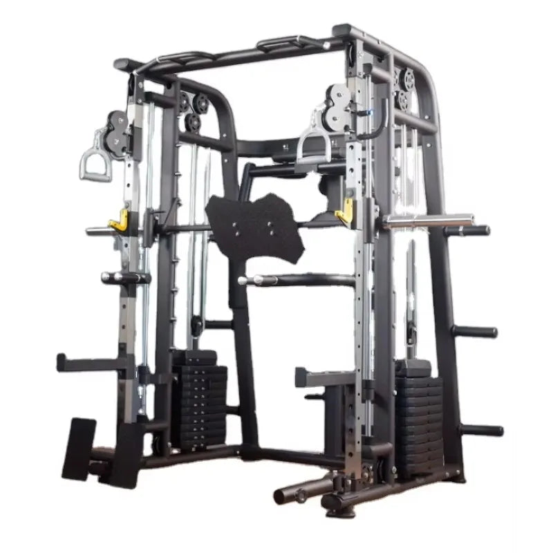 Bodybuilding Power Rack Multi Functional Trainer Smith Machine Fitness Equipment