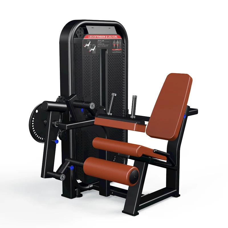 Fitness Equipment Leg Extension And Leg Curl Gym Leg Muscle