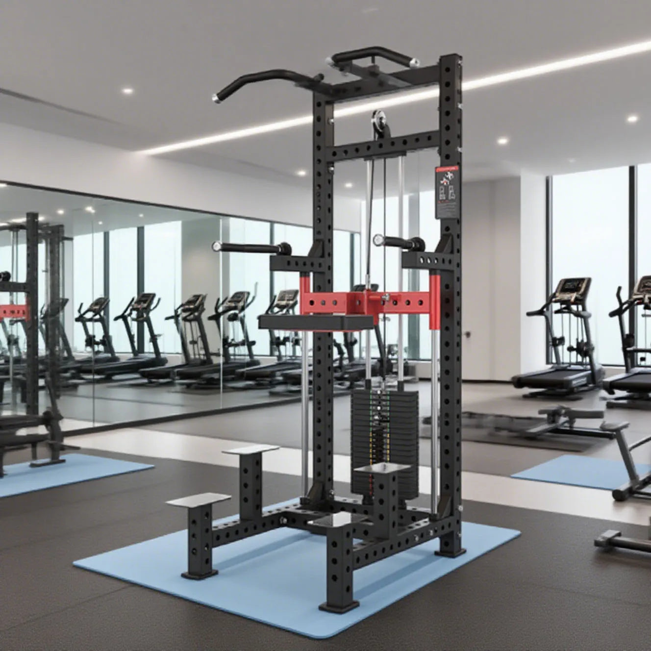 Multi - Functional Hip & Leg Training Machine | Commercial - Grade Strength Equipment