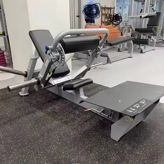 Multi Functional Body Building Glute Bridge Gym Fitness Equipment Hip Thrust Machine