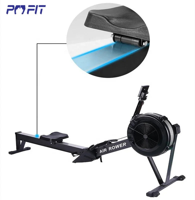 Fitness&body Building Rowing Machine Gym Equipment Air Rower Ski Trainer Fitness Rowing Machine