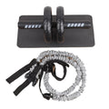 Fitness Large Equipment Ab Roller Muscle Exercise Double Abdominal Wheel Power Gym Hip Trainer for Home Gym Workout Acceossories