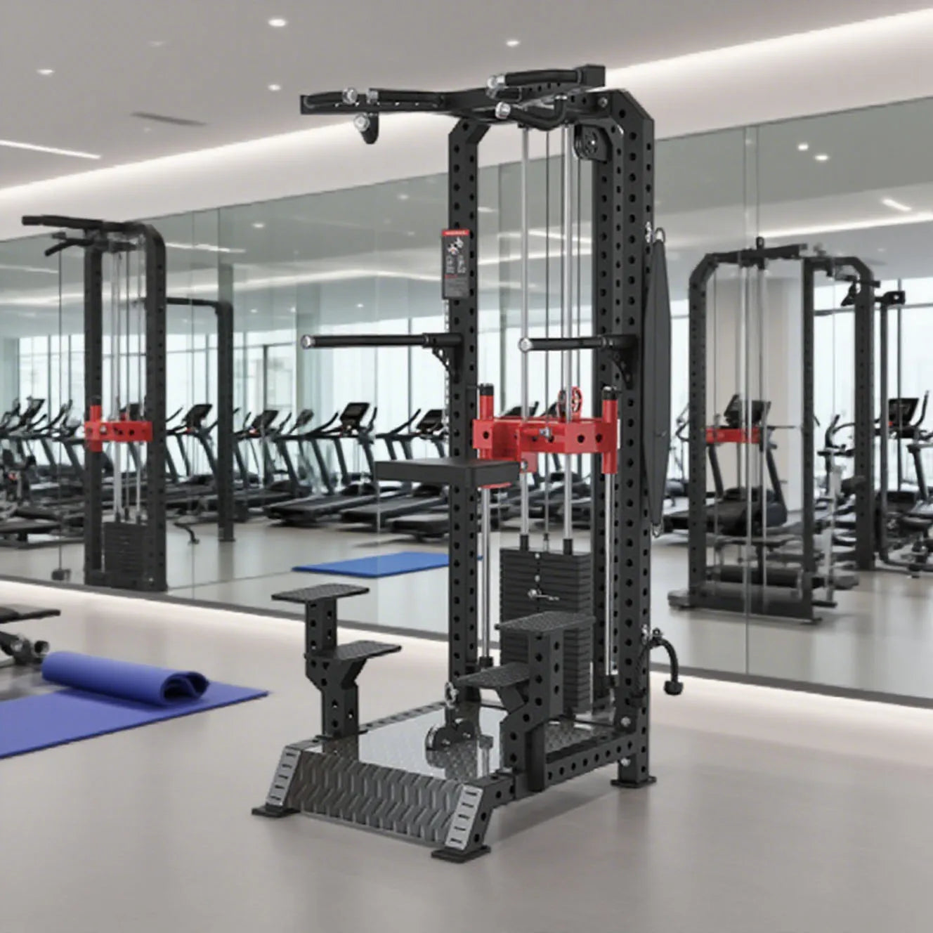 Multi - Functional Hip & Leg Training Machine | Commercial - Grade Strength Equipment