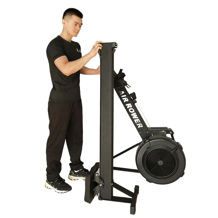 Fitness&body Building Rowing Machine Gym Equipment Air Rower Ski Trainer Fitness Rowing Machine