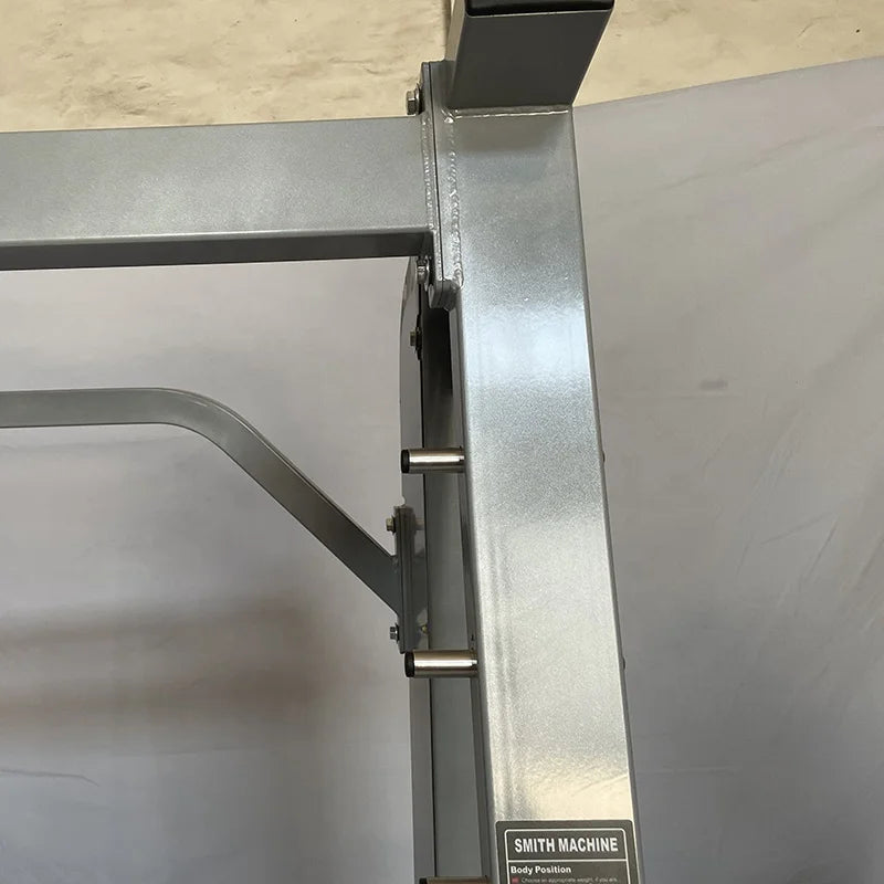 Gym Fitness Commercial Strength Machine Weight Lifting Power Cage Squat Rack Smith Machine Multi Functional