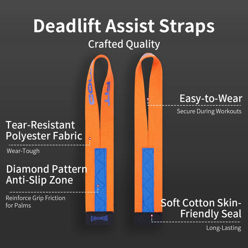 2Pcs Sports Booster Belt Grip Fitness Pull-Up Bars Pull-Ups Silicone Non-Slip Wear-Resistant Deadlift Strap Gym Dumbbell Workou