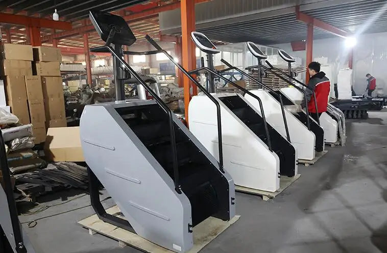 Aerobics Equipment Mountain Climbing Machine Step Climbing Stair Machine Commercial Fitness Stair Machine