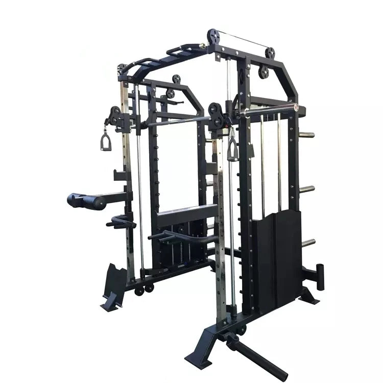 Bodybuilding Power Rack Multi Functional Trainer Smith Machine Fitness Equipment