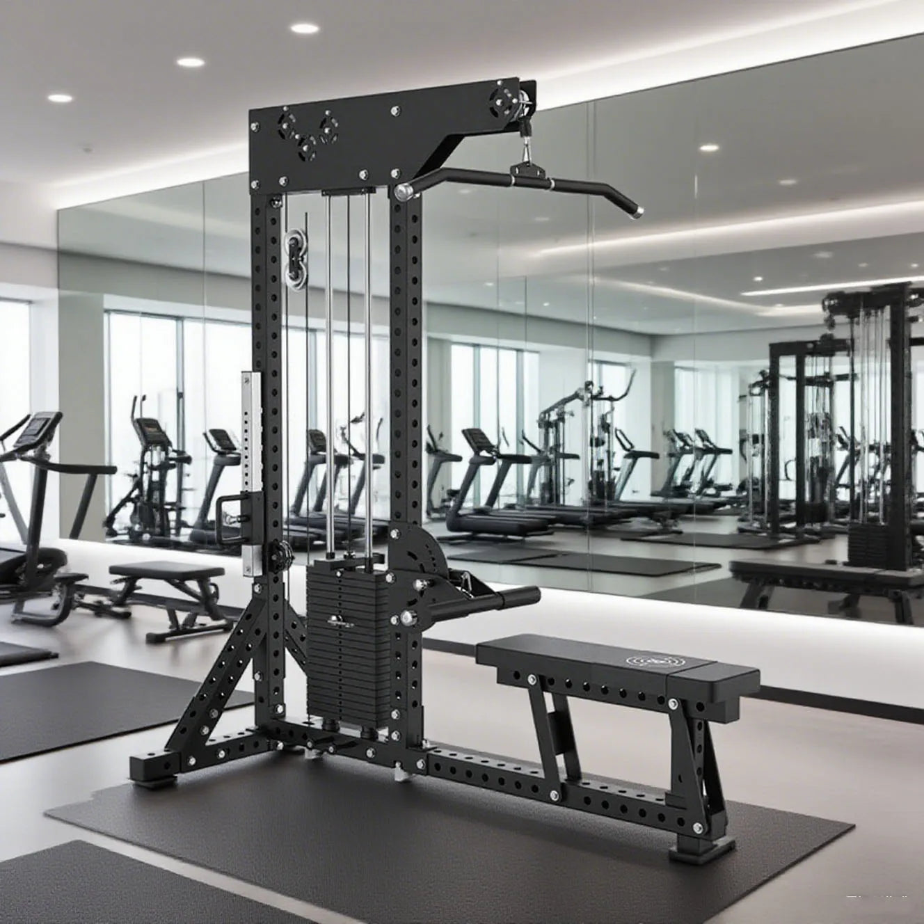 Multi - Functional Hip & Leg Training Machine | Commercial - Grade Strength Equipment