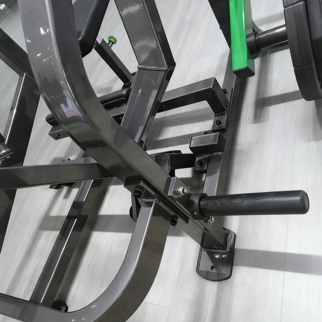 Gym Sports Equipment Strength Training Machine High Grade Steel Plate Loaded Row Arm Back Exercise Seated Row Machine Seated Row