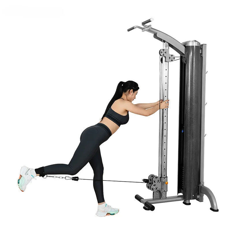 Strength Training Machine Comprehensive GYM Fitness Equipment Arm Leg Chest Back Workout Equipment