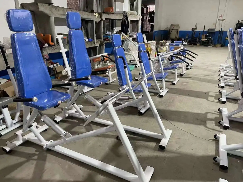 Commercial Women Use Strength Training Gym Equipment Muscle Exercise Arm Curl Machine Seated Biceps Curl Machine For Arm Workout