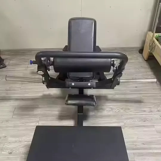 Multi Functional Body Building Glute Bridge Gym Fitness Equipment Hip Thrust Machine