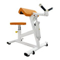 Commercial Women Use Strength Training Gym Equipment Muscle Exercise Arm Curl Machine Seated Biceps Curl Machine For Arm Workout