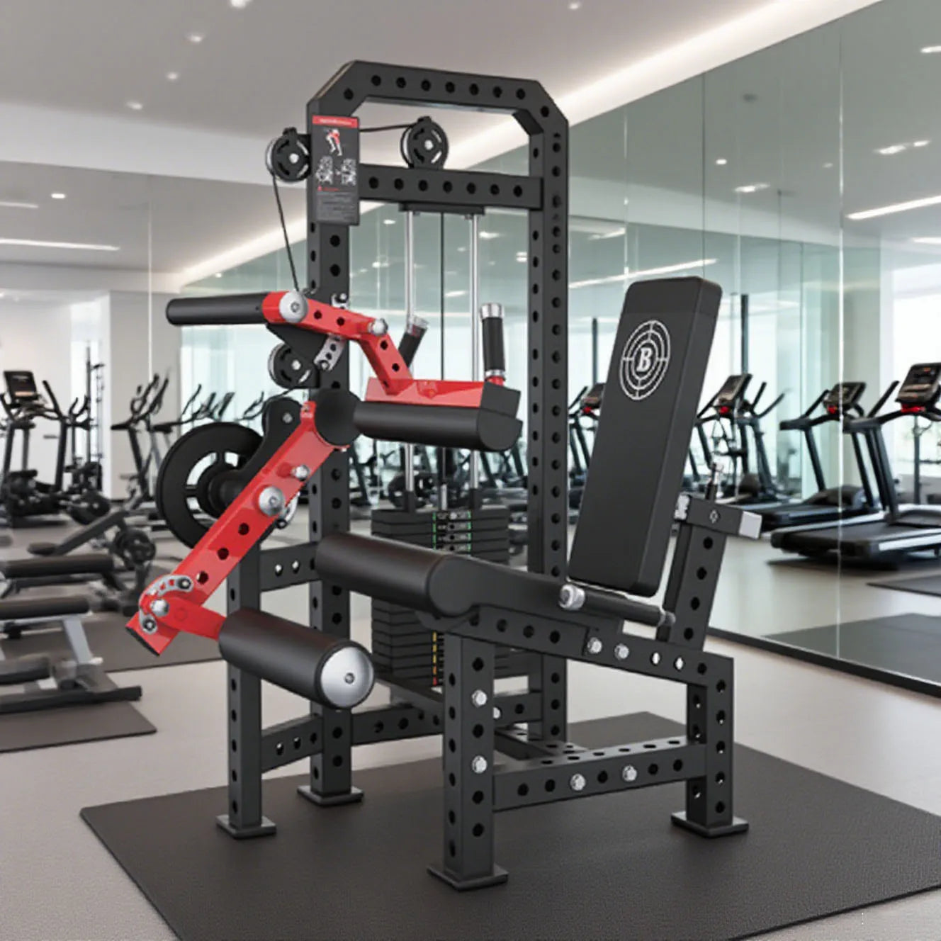 Multi - Functional Hip & Leg Training Machine | Commercial - Grade Strength Equipment