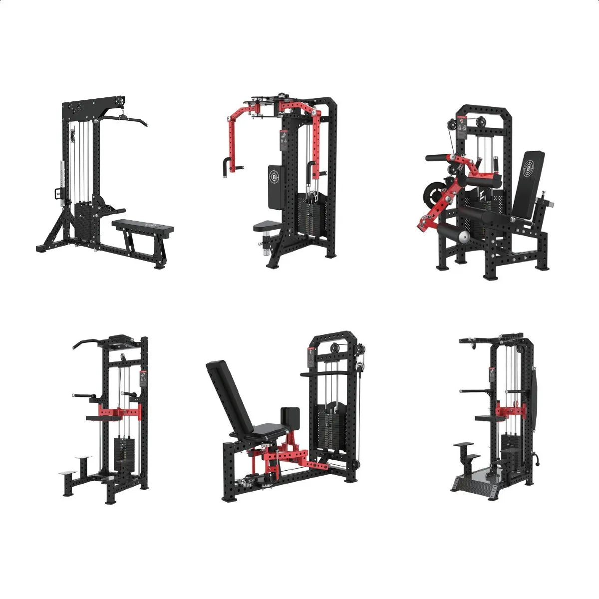 Multi - Functional Hip & Leg Training Machine | Commercial - Grade Strength Equipment