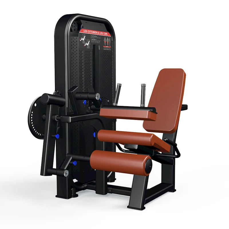 Fitness Equipment Leg Extension And Leg Curl Gym Leg Muscle