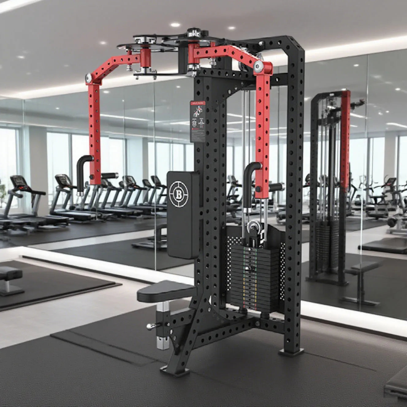 Multi - Functional Hip & Leg Training Machine | Commercial - Grade Strength Equipment