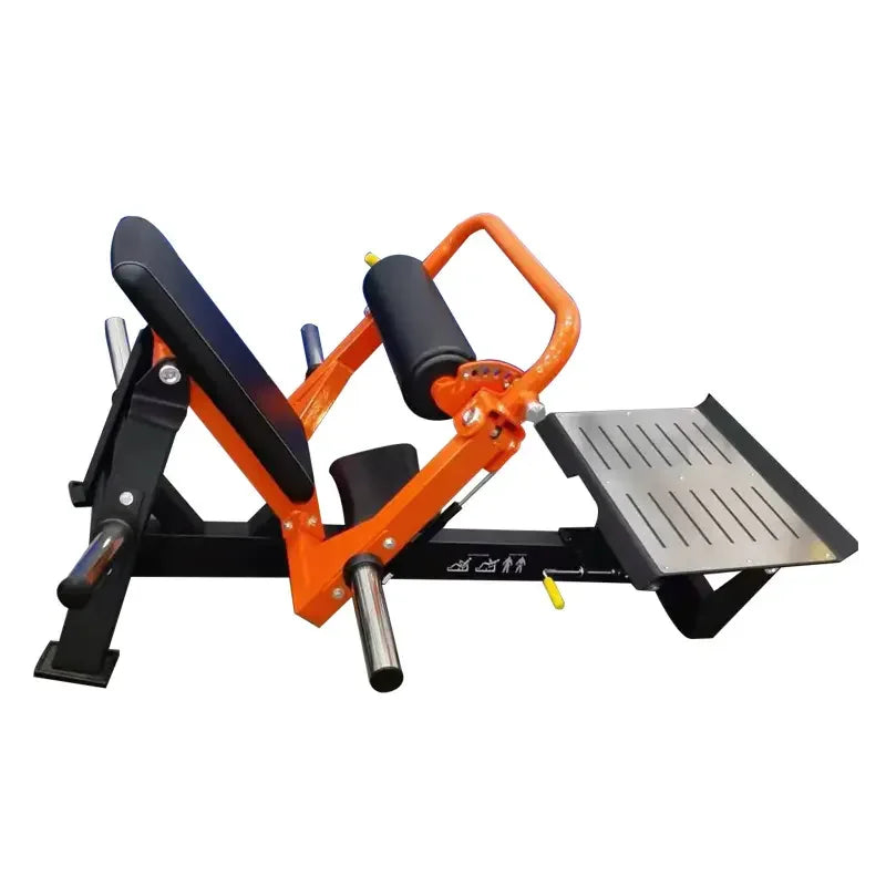 Multi Functional Body Building Glute Bridge Gym Fitness Equipment Hip Thrust Machine