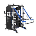 Multi-functional Commercial Muscle Training Power Rack 3d Smith Machine for Fitness  Workout Gym Equipment