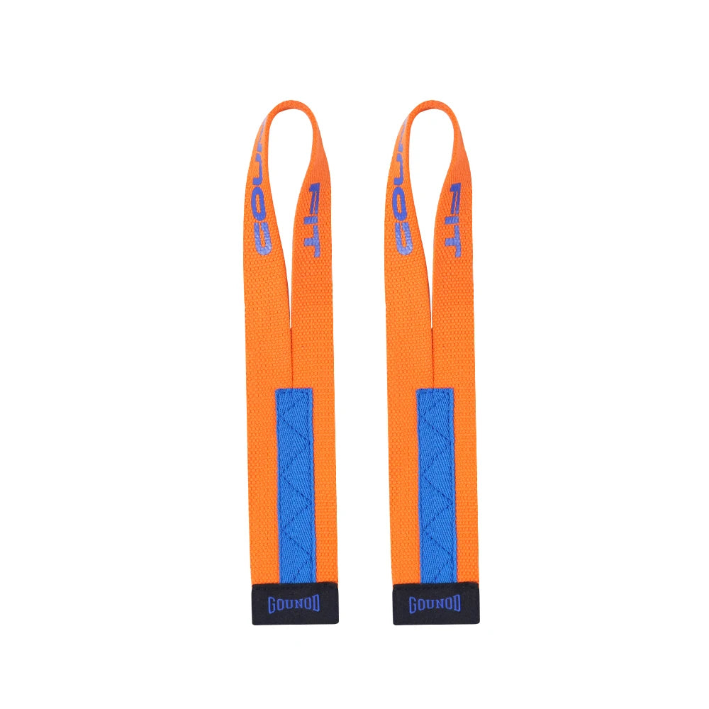 2Pcs Sports Booster Belt Grip Fitness Pull-Up Bars Pull-Ups Silicone Non-Slip Wear-Resistant Deadlift Strap Gym Dumbbell Workou