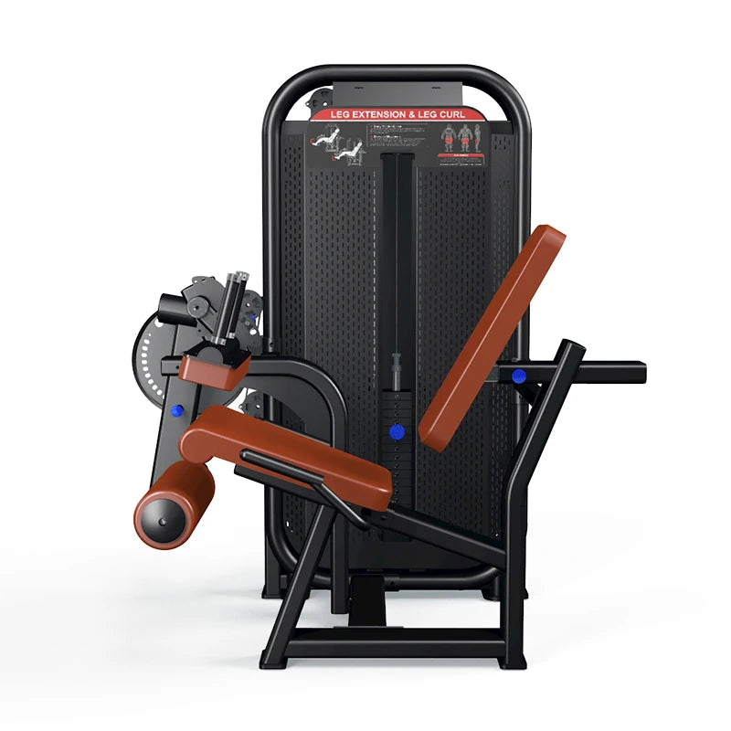 Fitness Equipment Leg Extension And Leg Curl Gym Leg Muscle